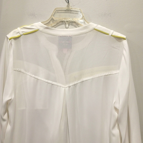 Romeo & Juliet Couture Button Down Blouse -  L - Picture 3 of 8